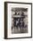 Goat Chorus Line-Theo Westenberger-Framed Photographic Print