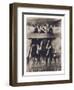 Goat Chorus Line-Theo Westenberger-Framed Photographic Print