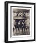 Goat Chorus Line-Theo Westenberger-Framed Photographic Print