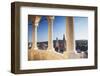 Goat Church and National Lutheran Museum from Firewatch Tower, Western Transdanubia, Hungary-Ian Trower-Framed Photographic Print