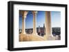 Goat Church and National Lutheran Museum from Firewatch Tower, Western Transdanubia, Hungary-Ian Trower-Framed Photographic Print