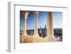 Goat Church and National Lutheran Museum from Firewatch Tower, Western Transdanubia, Hungary-Ian Trower-Framed Photographic Print