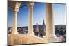 Goat Church and National Lutheran Museum from Firewatch Tower, Western Transdanubia, Hungary-Ian Trower-Mounted Photographic Print