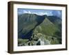 Goat Fell Range, the Big Mountains of Arran, Isle of Arran, Strathclyde, Scotland, UK-Maxwell Duncan-Framed Photographic Print