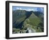 Goat Fell Range, the Big Mountains of Arran, Isle of Arran, Strathclyde, Scotland, UK-Maxwell Duncan-Framed Photographic Print