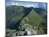 Goat Fell Range, the Big Mountains of Arran, Isle of Arran, Strathclyde, Scotland, UK-Maxwell Duncan-Mounted Photographic Print