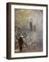 Goat Herder, Al Wadi Dawan, Nr Wadi Hadhramawt, Yemen-Peter Adams-Framed Photographic Print