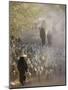 Goat Herder, Al Wadi Dawan, Nr Wadi Hadhramawt, Yemen-Peter Adams-Mounted Photographic Print