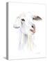 Goat I-Lanie Loreth-Stretched Canvas