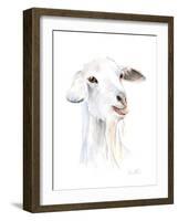 Goat I-Lanie Loreth-Framed Art Print