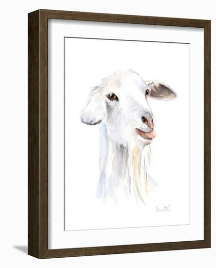 Goat I-Lanie Loreth-Framed Art Print