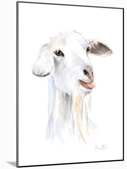 Goat I-Lanie Loreth-Mounted Art Print