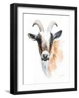 Goat II-Lanie Loreth-Framed Art Print