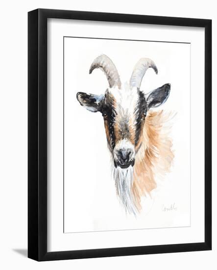 Goat II-Lanie Loreth-Framed Art Print
