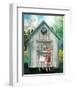 Goat Shed I-Elizabeth Medley-Framed Art Print