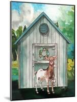 Goat Shed I-Elizabeth Medley-Mounted Art Print