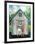 Goat Shed I-Elizabeth Medley-Framed Art Print