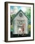 Goat Shed I-Elizabeth Medley-Framed Art Print