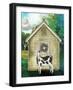 Goat Shed II-Elizabeth Medley-Framed Art Print