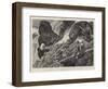 Goat-Shooting in the Cascade Mountains, British Columbia-Charles Edwin Fripp-Framed Giclee Print