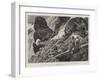 Goat-Shooting in the Cascade Mountains, British Columbia-Charles Edwin Fripp-Framed Giclee Print