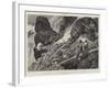 Goat-Shooting in the Cascade Mountains, British Columbia-Charles Edwin Fripp-Framed Giclee Print