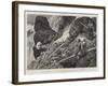 Goat-Shooting in the Cascade Mountains, British Columbia-Charles Edwin Fripp-Framed Giclee Print