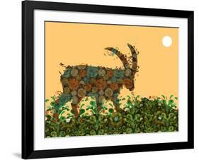 Goat-Teofilo Olivieri-Framed Giclee Print