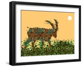 Goat-Teofilo Olivieri-Framed Giclee Print