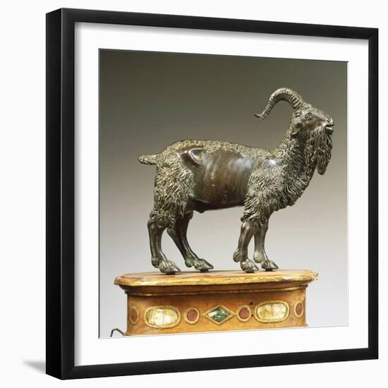 Goat-Andrea Riccio-Framed Giclee Print