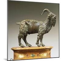 Goat-Andrea Riccio-Mounted Giclee Print