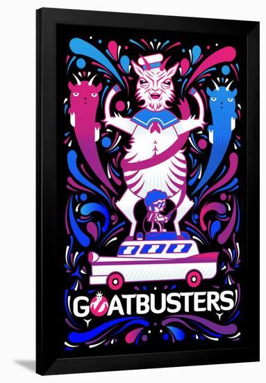 Goatbusters-null-Framed Poster