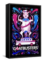 Goatbusters-null-Framed Stretched Canvas