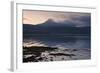 Goatfell across Brodick Bay, Arran, North Ayrshire, Scotland-Peter Thompson-Framed Photographic Print