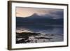 Goatfell across Brodick Bay, Arran, North Ayrshire, Scotland-Peter Thompson-Framed Photographic Print