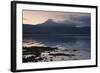 Goatfell across Brodick Bay, Arran, North Ayrshire, Scotland-Peter Thompson-Framed Photographic Print