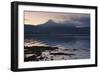 Goatfell across Brodick Bay, Arran, North Ayrshire, Scotland-Peter Thompson-Framed Photographic Print