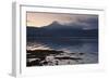 Goatfell across Brodick Bay, Arran, North Ayrshire, Scotland-Peter Thompson-Framed Photographic Print