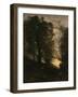 Goatherd of Terni, C. 1871 (Oil on Canvas)-Jean Baptiste Camille Corot-Framed Giclee Print