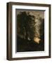 Goatherd of Terni, C. 1871 (Oil on Canvas)-Jean Baptiste Camille Corot-Framed Giclee Print