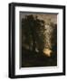 Goatherd of Terni, C. 1871 (Oil on Canvas)-Jean Baptiste Camille Corot-Framed Giclee Print