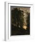 Goatherd of Terni, C. 1871 (Oil on Canvas)-Jean Baptiste Camille Corot-Framed Giclee Print