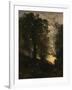 Goatherd of Terni, C. 1871 (Oil on Canvas)-Jean Baptiste Camille Corot-Framed Giclee Print