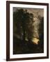 Goatherd of Terni, C. 1871 (Oil on Canvas)-Jean Baptiste Camille Corot-Framed Giclee Print