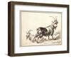 Goats-Nicolaes Pietersz. Berchem-Framed Giclee Print