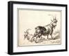 Goats-Nicolaes Pietersz. Berchem-Framed Giclee Print