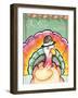 Gobble Gobble-Valarie Wade-Framed Giclee Print