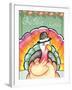 Gobble Gobble-Valarie Wade-Framed Giclee Print