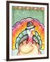 Gobble Gobble-Valarie Wade-Framed Giclee Print