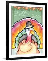 Gobble Gobble-Valarie Wade-Framed Giclee Print